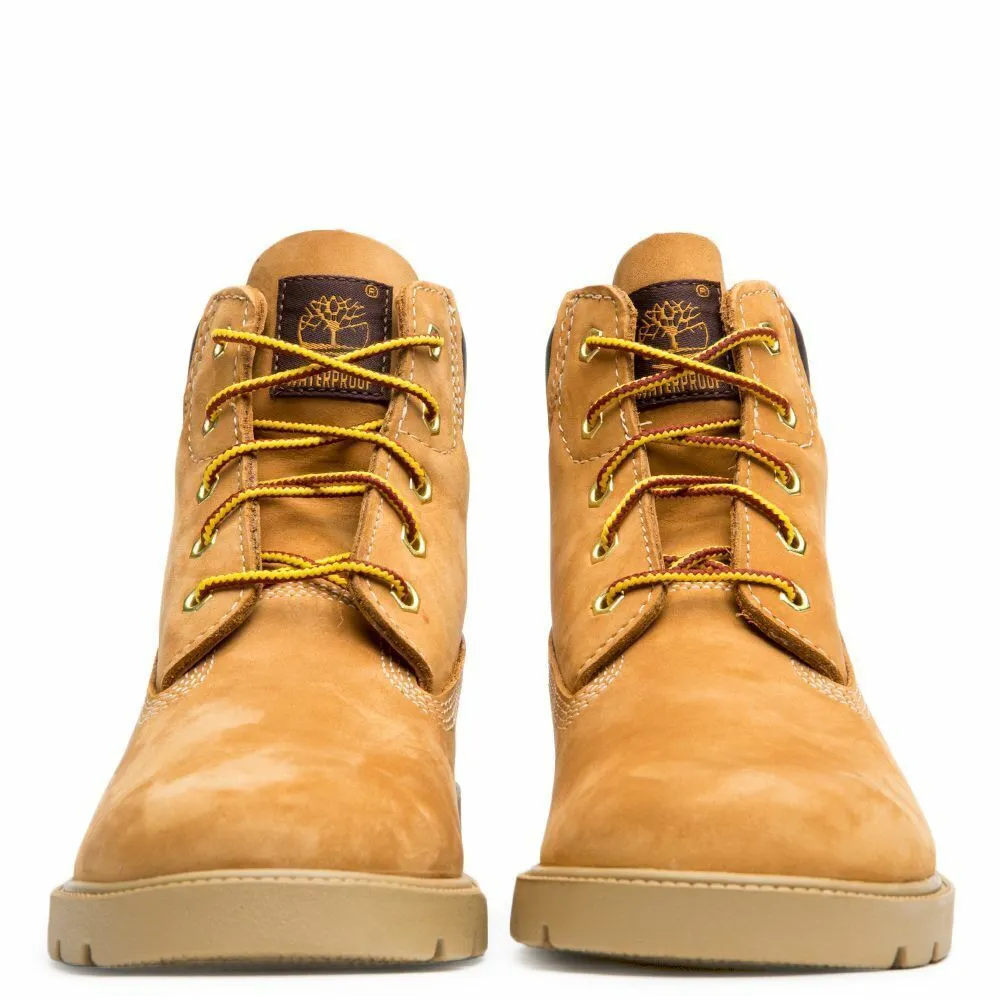 Timberland 6 Inch Classic TB010960 Youth Boy's Wheat Leather Boots Shoes HS1935