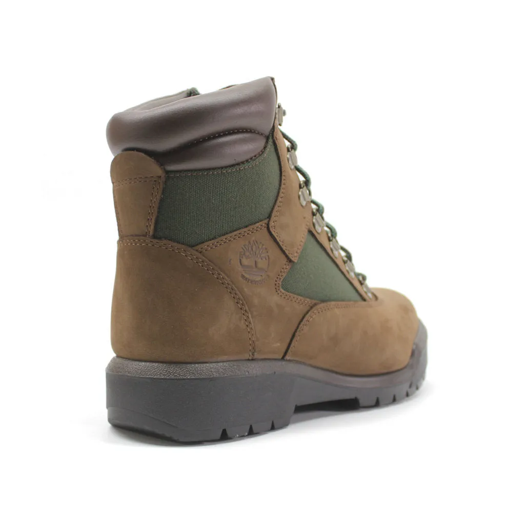 Timberland Field 6 Inch Waterproof Nubuck Men's Ankle Hiking Boots