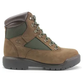 Timberland Field 6 Inch Waterproof Nubuck Men's Ankle Hiking Boots