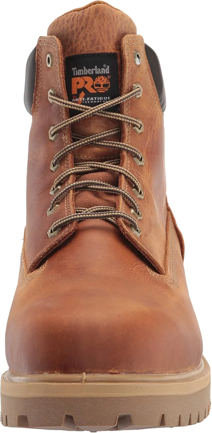 Timberland PRO Women's Direct Attach 6" Steel-Toe Waterproof Insulated Work Shoe