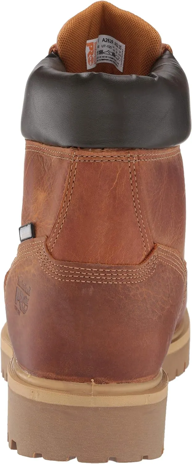 Timberland PRO Women's Direct Attach 6" Steel-Toe Waterproof Insulated Work Shoe