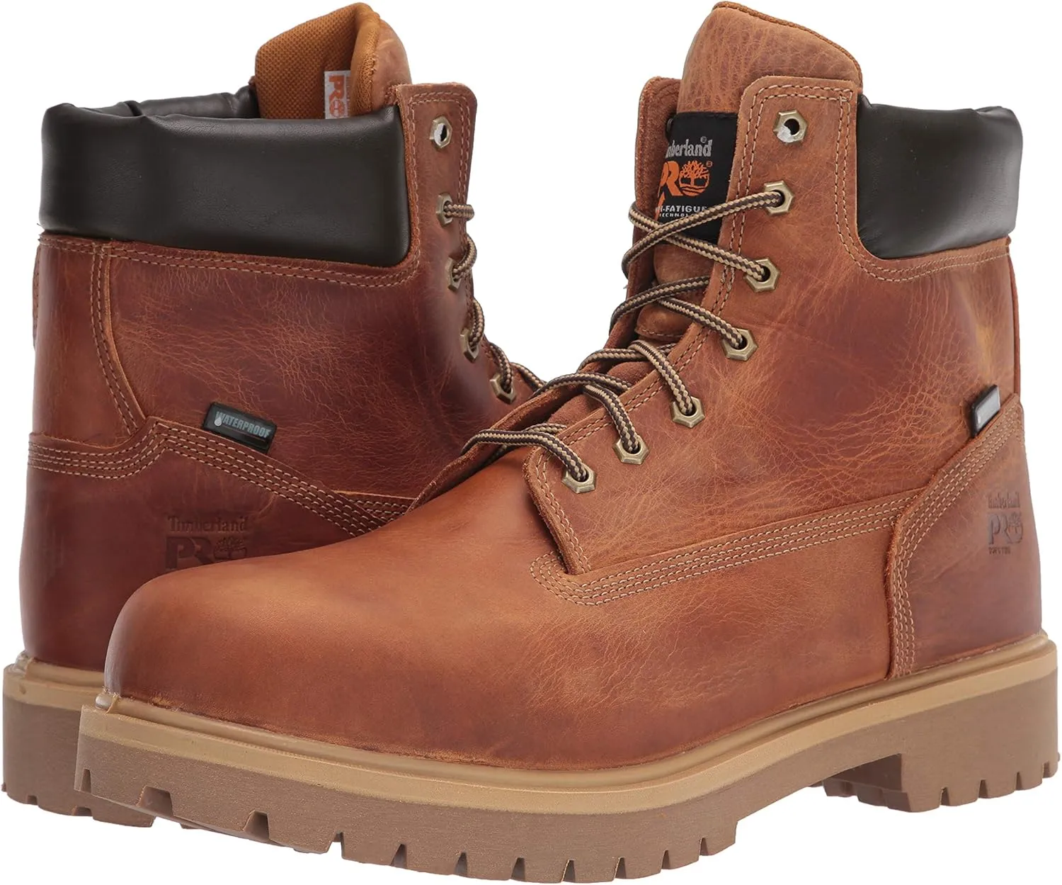 Timberland PRO Women's Direct Attach 6" Steel-Toe Waterproof Insulated Work Shoe