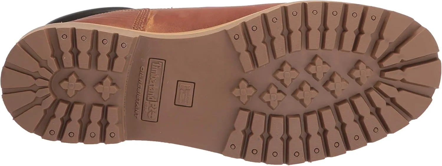 Timberland PRO Women's Direct Attach 6" Steel-Toe Waterproof Insulated Work Shoe
