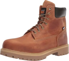 Timberland PRO Women's Direct Attach 6" Steel-Toe Waterproof Insulated Work Shoe