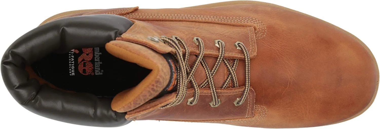 Timberland PRO Women's Direct Attach 6" Steel-Toe Waterproof Insulated Work Shoe