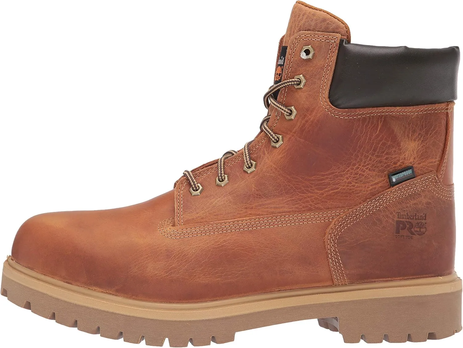 Timberland PRO Women's Direct Attach 6" Steel-Toe Waterproof Insulated Work Shoe