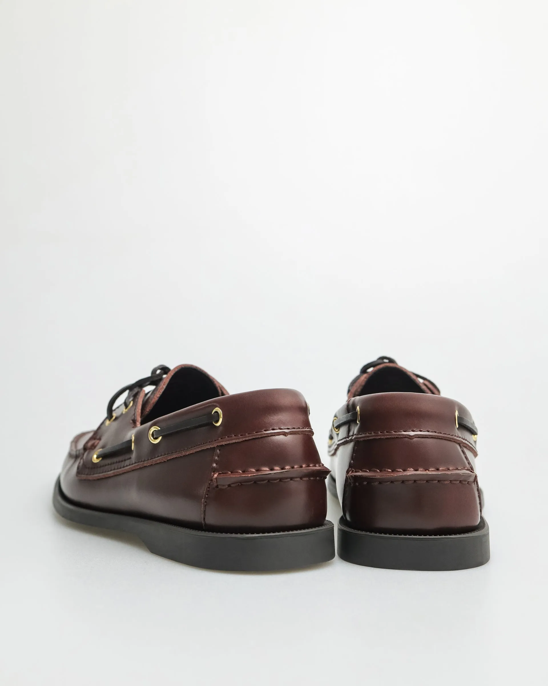 Tomaz C999A Men's Leather Boat Shoes