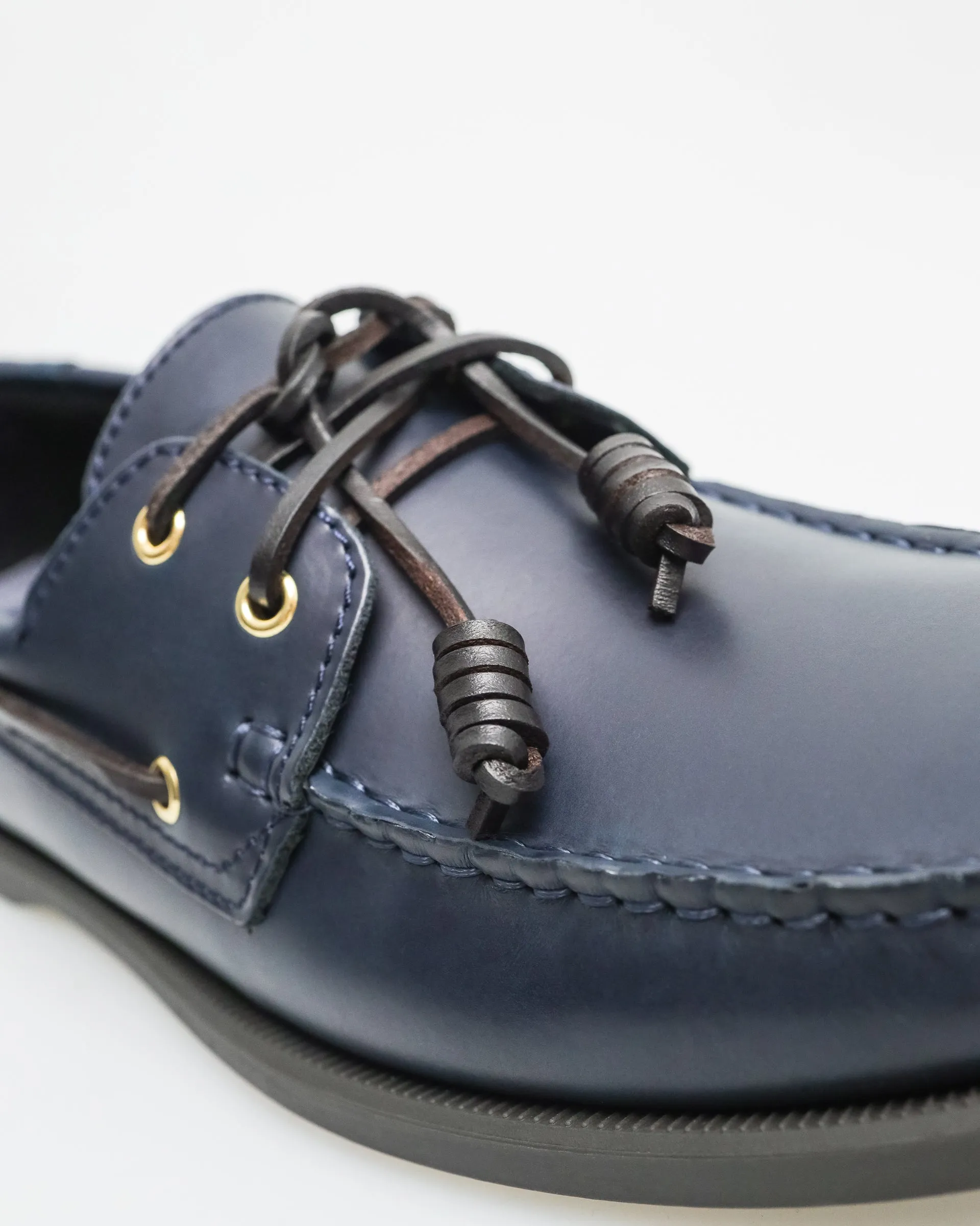 Tomaz C999A Men's Leather Boat Shoes
