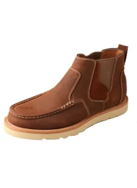 TWISTED X MOC TOE WEDGE SOLE CHELSEA CASUAL