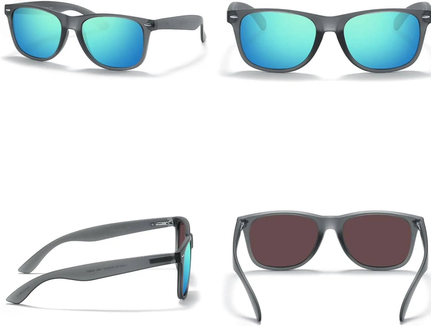 XXL Size Extra Large Polarized Sunglasses 155MM for Big Wide Heads Men TR90 Ultralight UV400 Protection Glasses